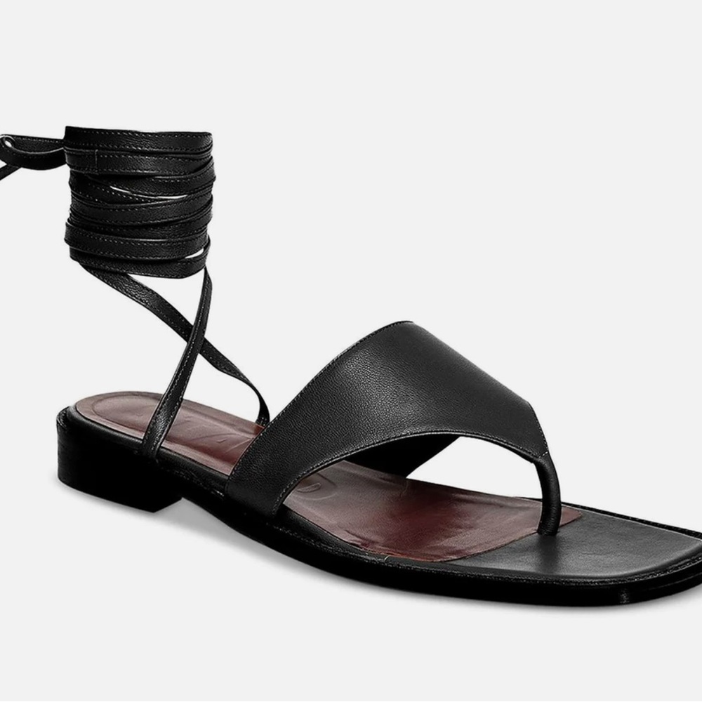 Staud Alexandre Lace Up Sandal